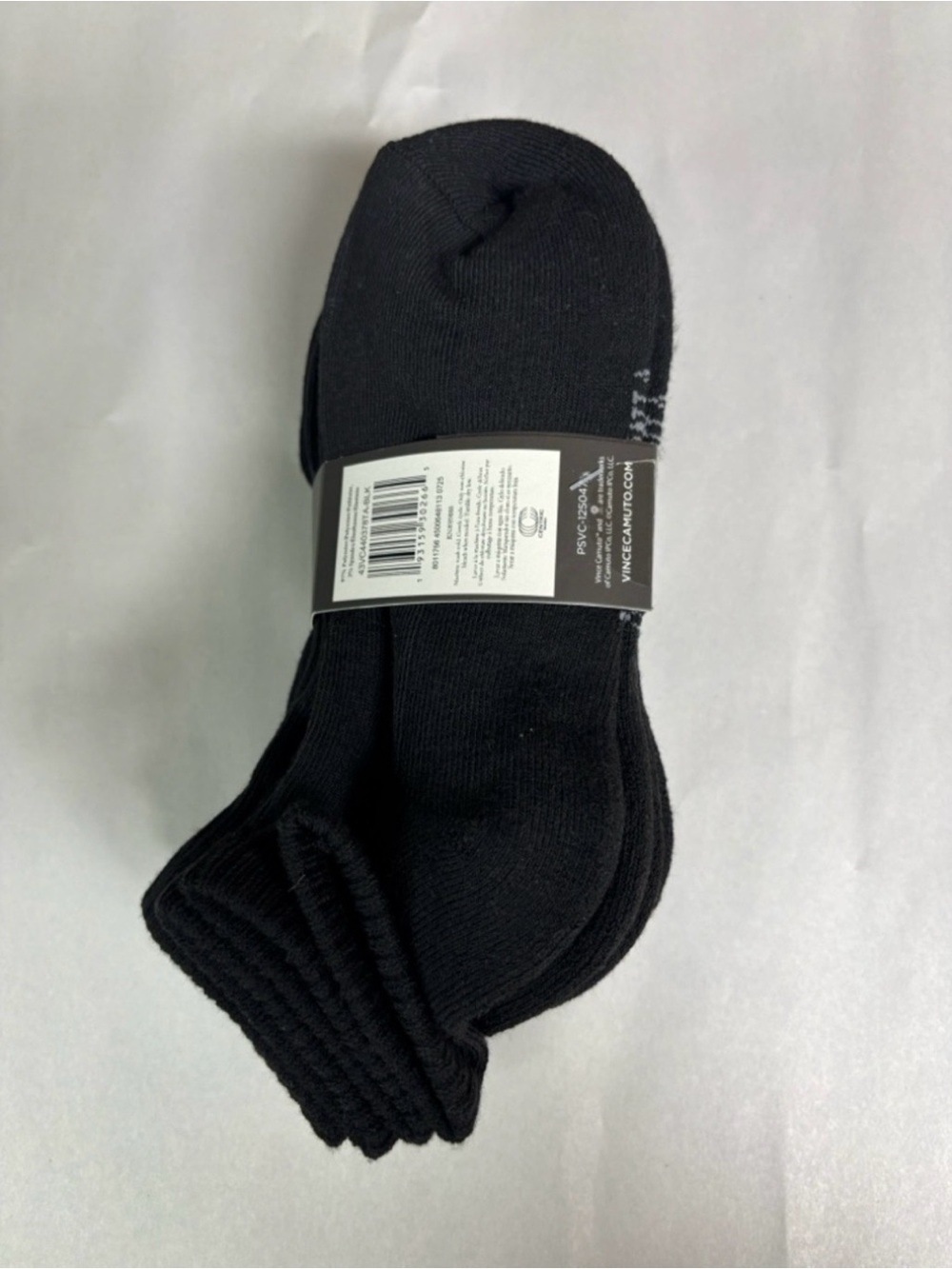 New Vince Camuto Socks Women’s 6 Pair Black Quarter Casual Athletic Activewear - Picture 4 of 12